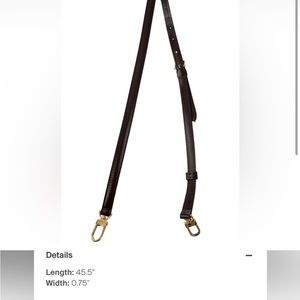 Authentic Louis Vuitton strap- used